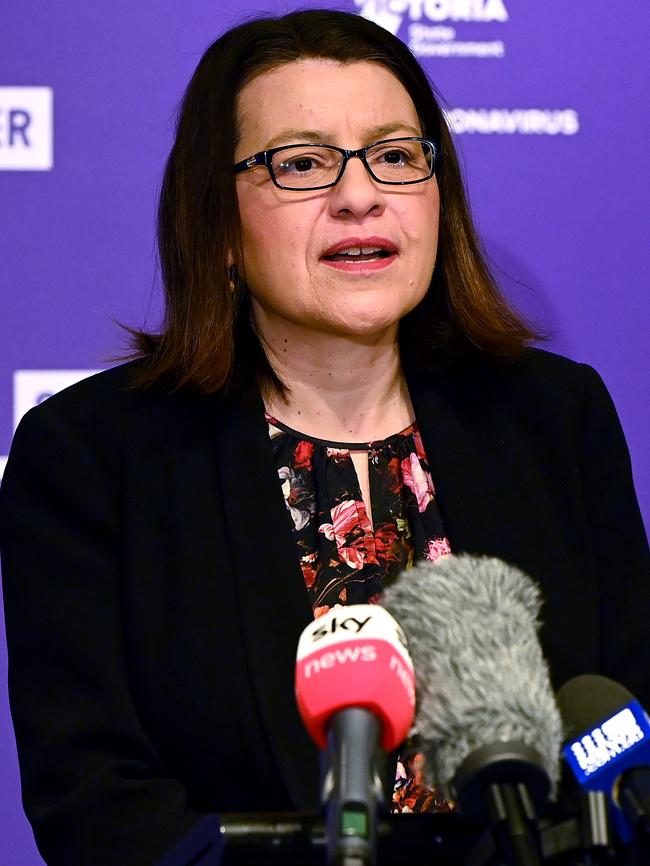 Victorian Health Minister Jenny Mikakos. Picture: Getty