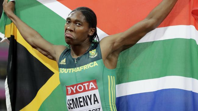 South Africa's Caster Semenya lost her appeal Wednesday May 1, 2019 against rules designed to decrease naturally high testosterone levels in some female runners. Picture: AP Photo/David J. Phillip