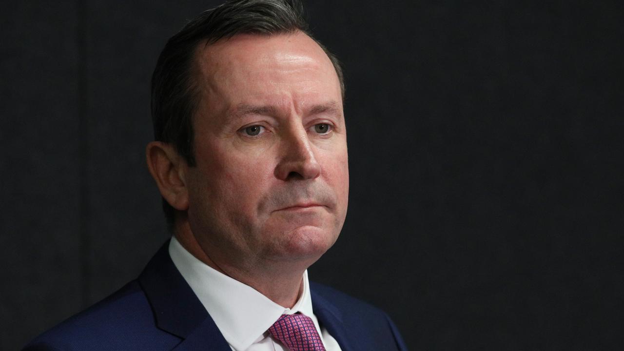 WA Premier Mark McGowan says he has lost track of the number of lawsuits billionaire Clive Palmer has brought against him and the state. Picture: AAP Image/Richard Wainwright