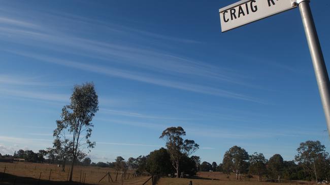 Properties along Craig Rd at Upper Caboolture have been sold for millions as developers look to get in on the Caboolture West development. PHOTO: AAP/Sarah Marshall