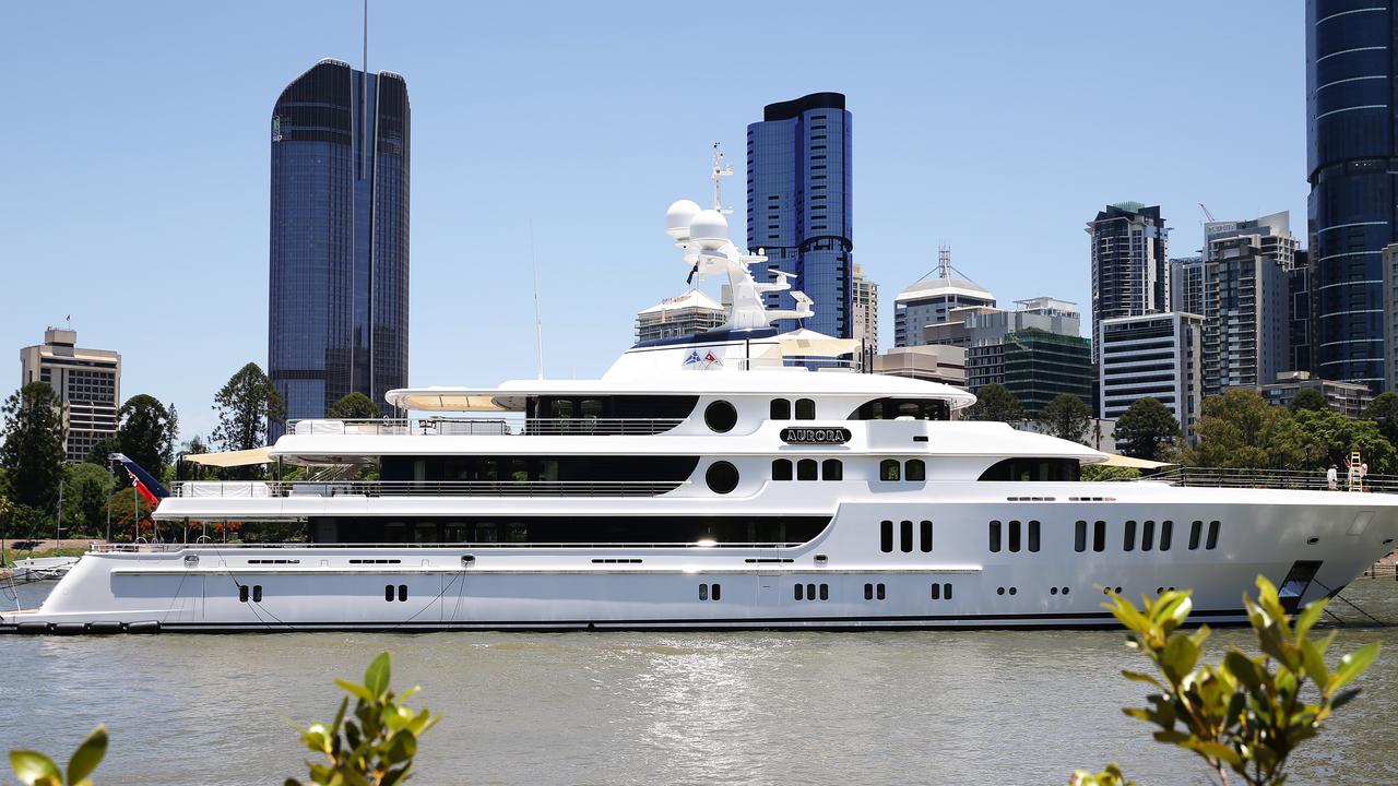 super yacht charter brisbane