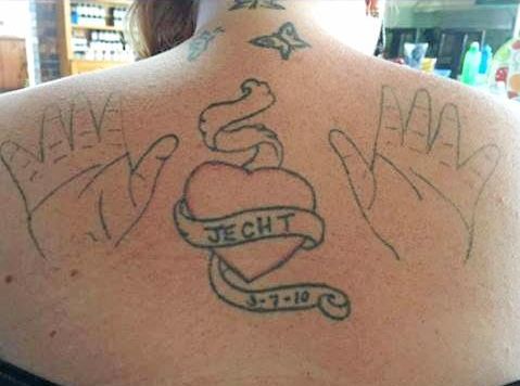 The Coast's worst tattoos: Hundreds vie for free fix | The Courier Mail