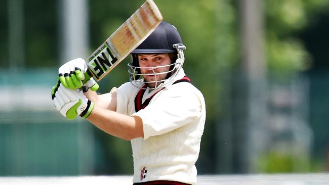 Aaron Shellie in action for Essendon. Picture: Nigel Hallett