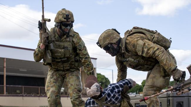 The estimated ADF workforce will 58,600 by June 30 next year, against a requirement of 63,597. Picture: Defence