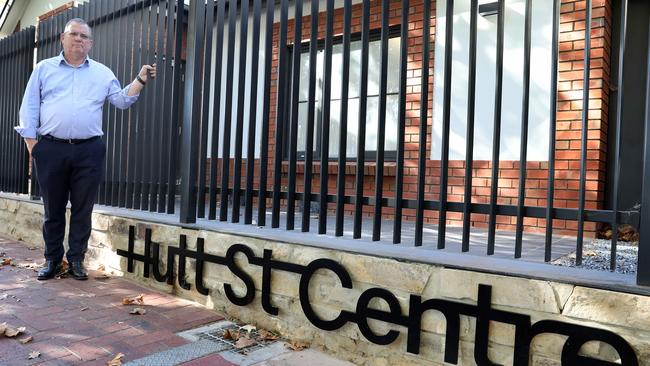 Hutt Street Centre CEO Chris Burns. Picture: Dean Martin