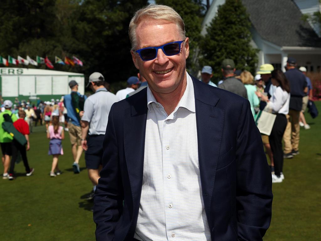 CEO of the DP World Tour Keith Pelley. Picture: Andrew Redington/Getty Images