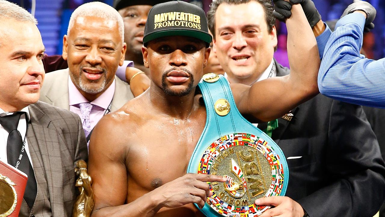 Floyd Mayweather V Andre Berto: Last Fight Confirmation Sees Money ...