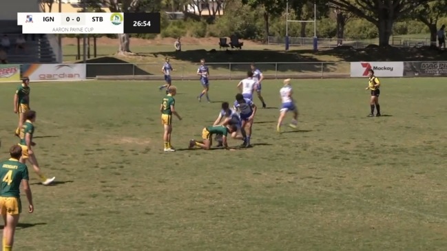 Replay: Aaron Payne Cup – Semi Final - Ignatius Park v St Brendan’s