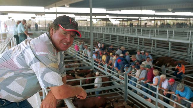 Adelaide Plains Livestock Exchange owner Viv Oldfield.