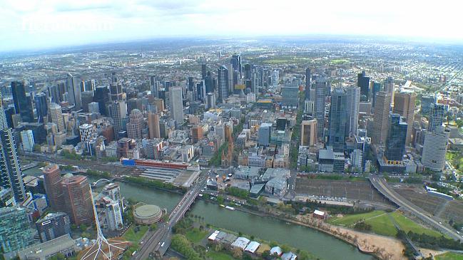 Melbourne flyover