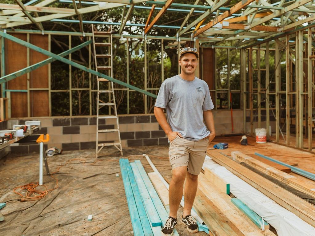 Harry Eyers, of Revamp Renovations, was named Apprentice of the Year Award at the 2024 Master Builders Darling Downs and South West Awards.