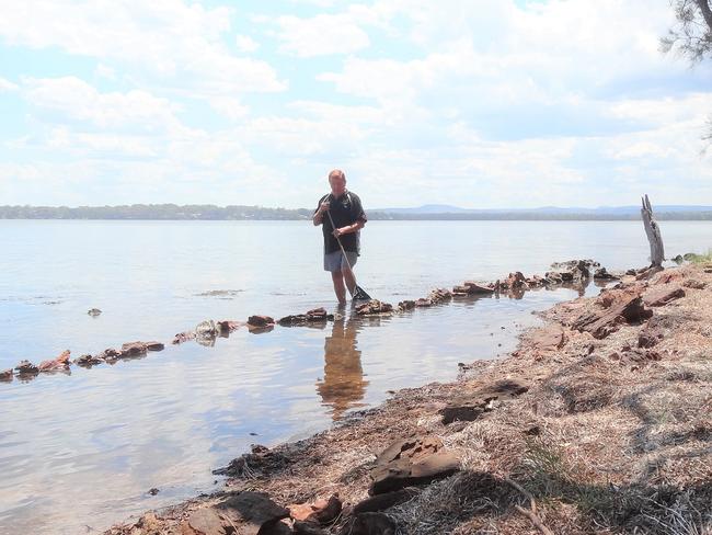 Is this a historic fish trap or a rock pool?