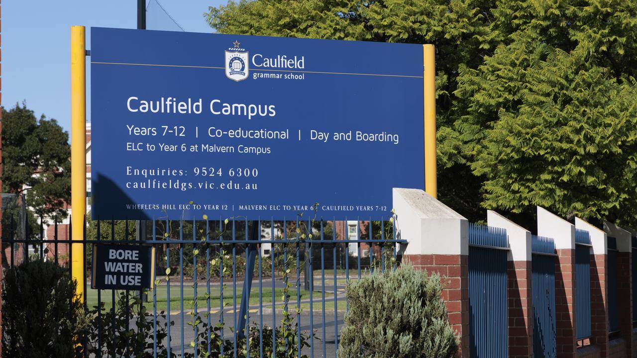 Police probe attempted abduction of Caulfield Grammar student