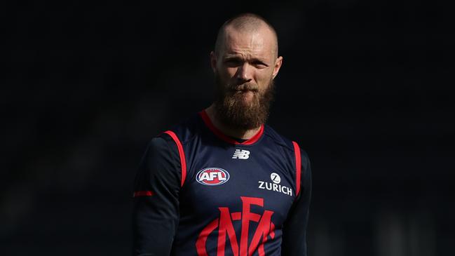 Max Gawn could be the first player to reach the $800k mark in KFC SuperCoach. Picture: Mark Metcalfe/Getty Images