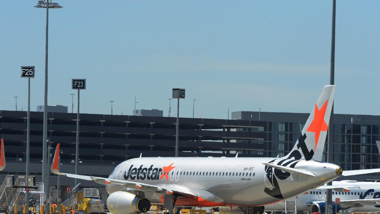 Jetstar is offering fares on all of its domestic routes for less than $100. Picture: NCA NewsWire / Andrew Henshaw