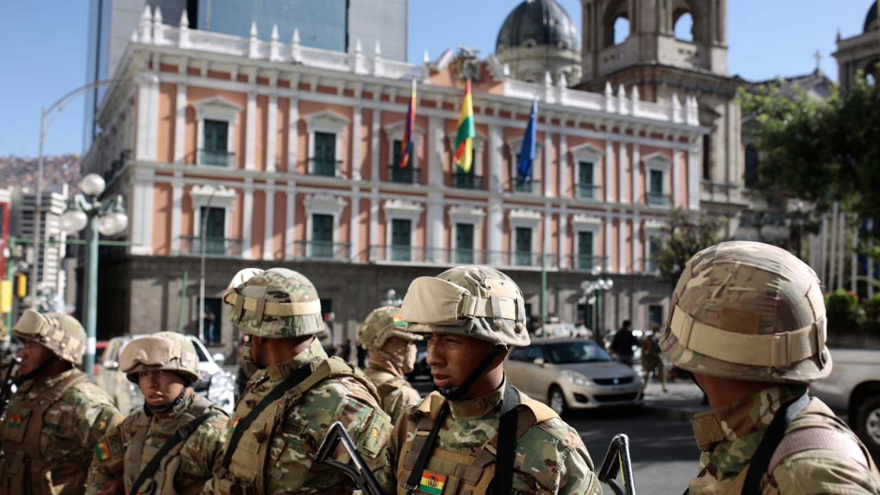 Bolivian President Luis Arce maintains control of Bolivia after ...