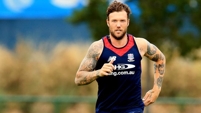 Mitch Clark is preparing to return to the AFL. Picture: Wayne Ludbey