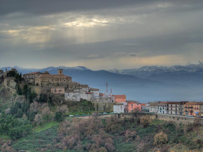 Colobraro: The Italian town that’s cursed