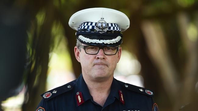 Jamie Chalker will be named as the Territory’s new police commissioner on Thursday