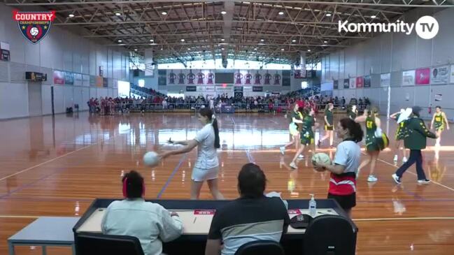 Replay: Netball SA Country Championships Day 3 - Great Southern v Port Lincoln (15 and Under Div1 Semi-Final)