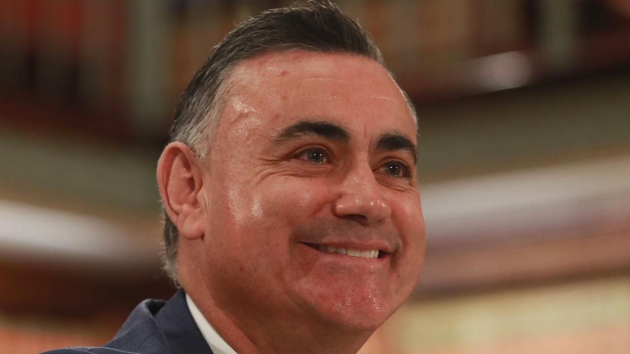 Former NSW Deputy Premier John Barilaro Charged With Assault, Malicious ...