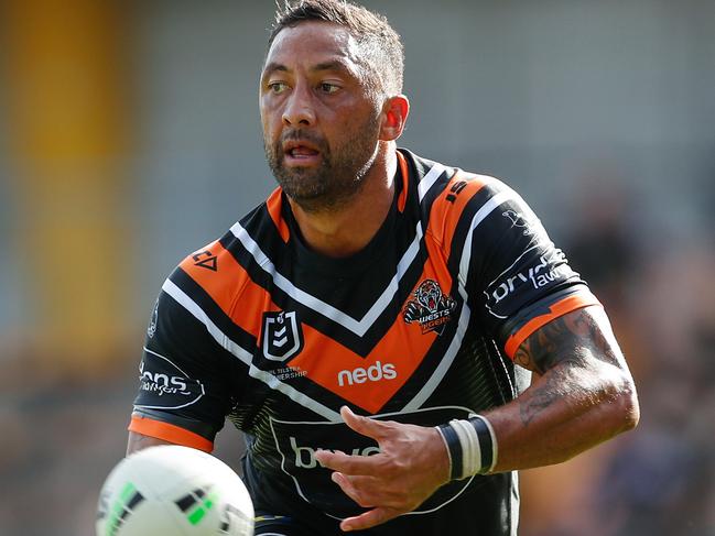 Wily veteran Benji Marshall. Picture: AAP/Brendon Thorne