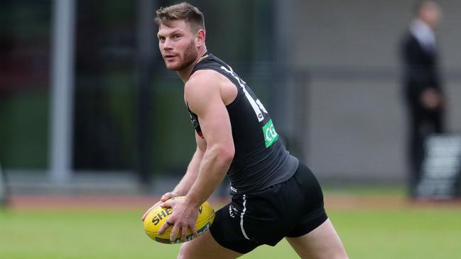 Collingwood's Taylor Adams. Picture: Michael Klein