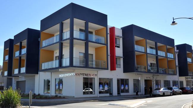 Carmelo Scoleri has applied to turn four offices into apartments at 30-34 Garden Tce, Mawson Lakes. Picture: Roger Wyman