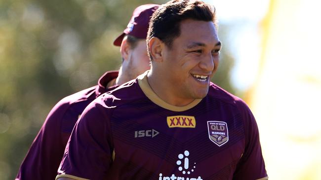 Queensland needs Papalii‘s experience. (Adam Head)