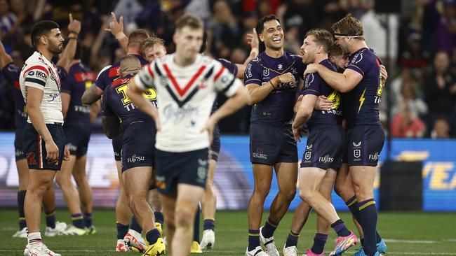 The agony and ecstasy. Photo by Daniel Pockett/Getty Images