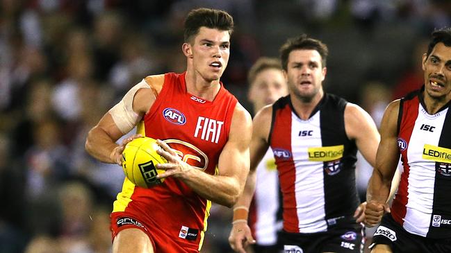 Jaeger O'Meara was an exciting prospect before he ruptured his patella tendon in 2015.