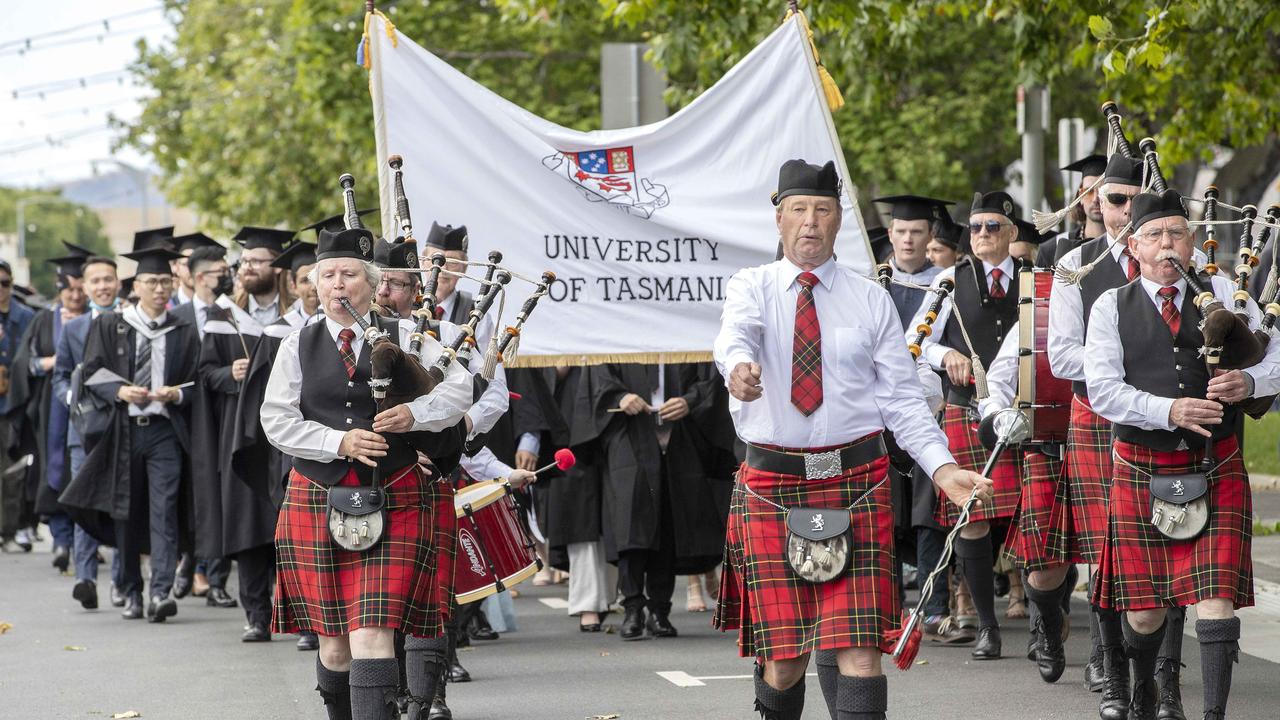 utas graduation gown