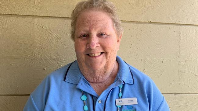 Yvonne Hilliard has been a volunteer with the Fernvale Information Centre for more than ten years.