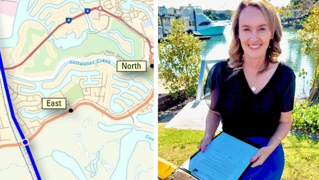 Helensvale Road will require significant upgrades to handle traffic from the Coomera Connector. Area councillor Naomi Fowler says she will keep residents informed.