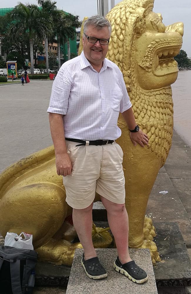 Peter Hansen has pleaded guilty to having sex with boys in southeast Asia. Picture: Facebook