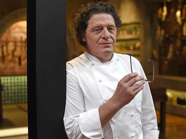 Marco Pierre White. Picture: Martin Philbey