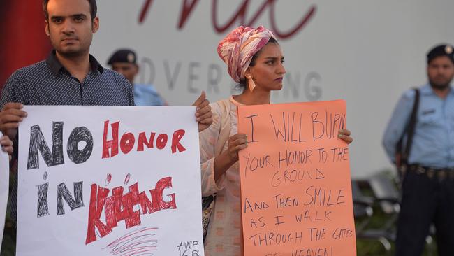 case study of honour killing in pakistan