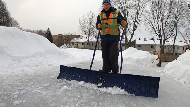 No canal? No problem for residents in this Ottawa neighbourhood with dedicated rink operator