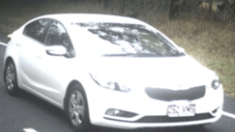 A 2014 Kia Cerato alleged to have been stolen in Southside.