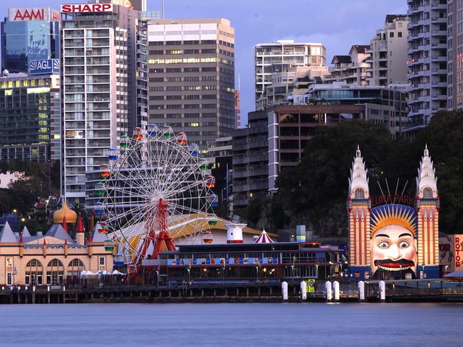 Luna Park today.