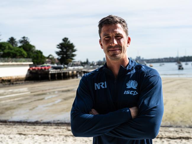 Halfback Jake Gordon has re-signed with NSW Waratahs and the Wallabies until the end of 2027. Photo by NSW Waratahs