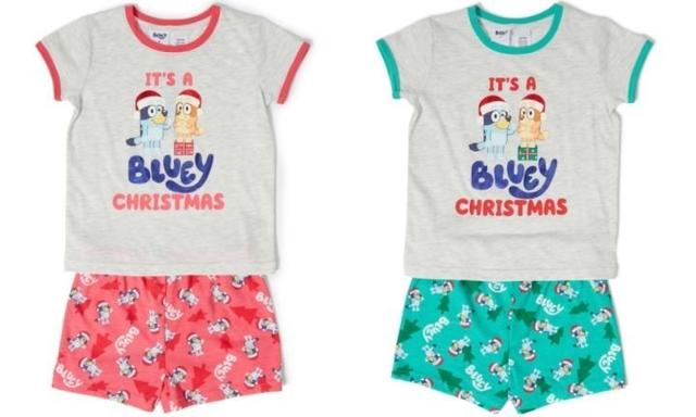Big W S Bluey Christmas Pjs Are Here So The Whole Family Can Be Matching Kidspot