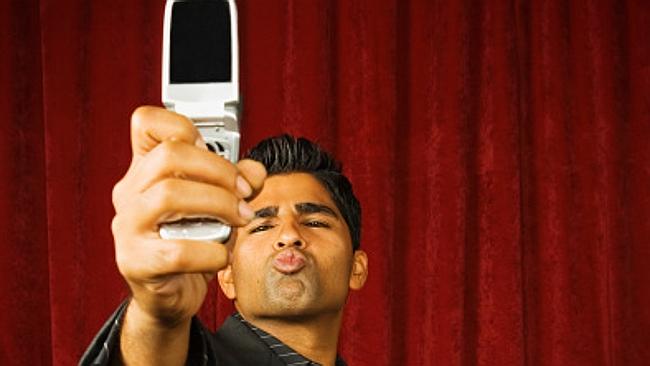 Research reveals twice as many men admit to taking selfies than women. Source: Thinkstock