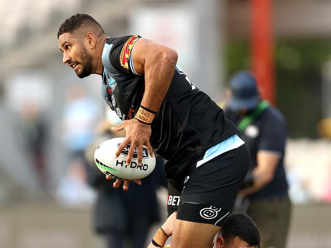 Cronulla's Nene Macdonald. Picture. Phil Hillyard