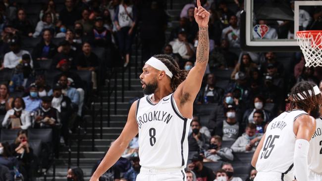 Patty Mills has been on fire. Photo by Nathaniel S. Butler/NBAE via Getty Images