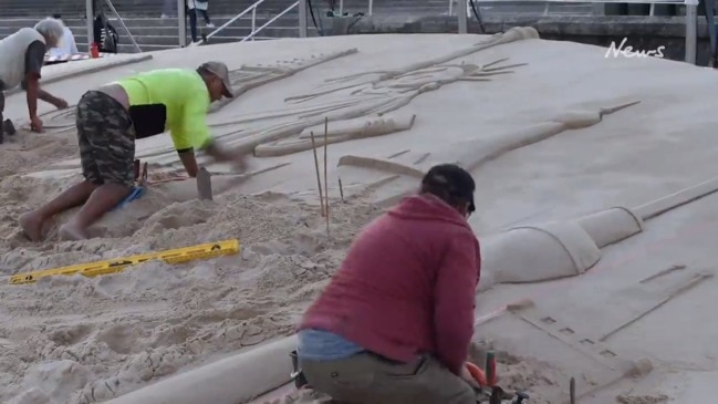 TripADeal Bondi Sand Sculpture