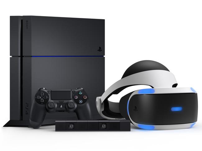 Home Tech. PlayStation VR kit, for the serious gamer.