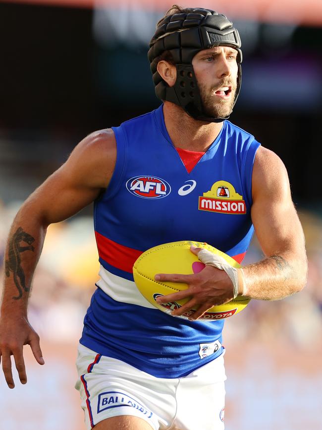 Pocket rocket Bulldog Caleb Daniel made the 2020 All Australian team …