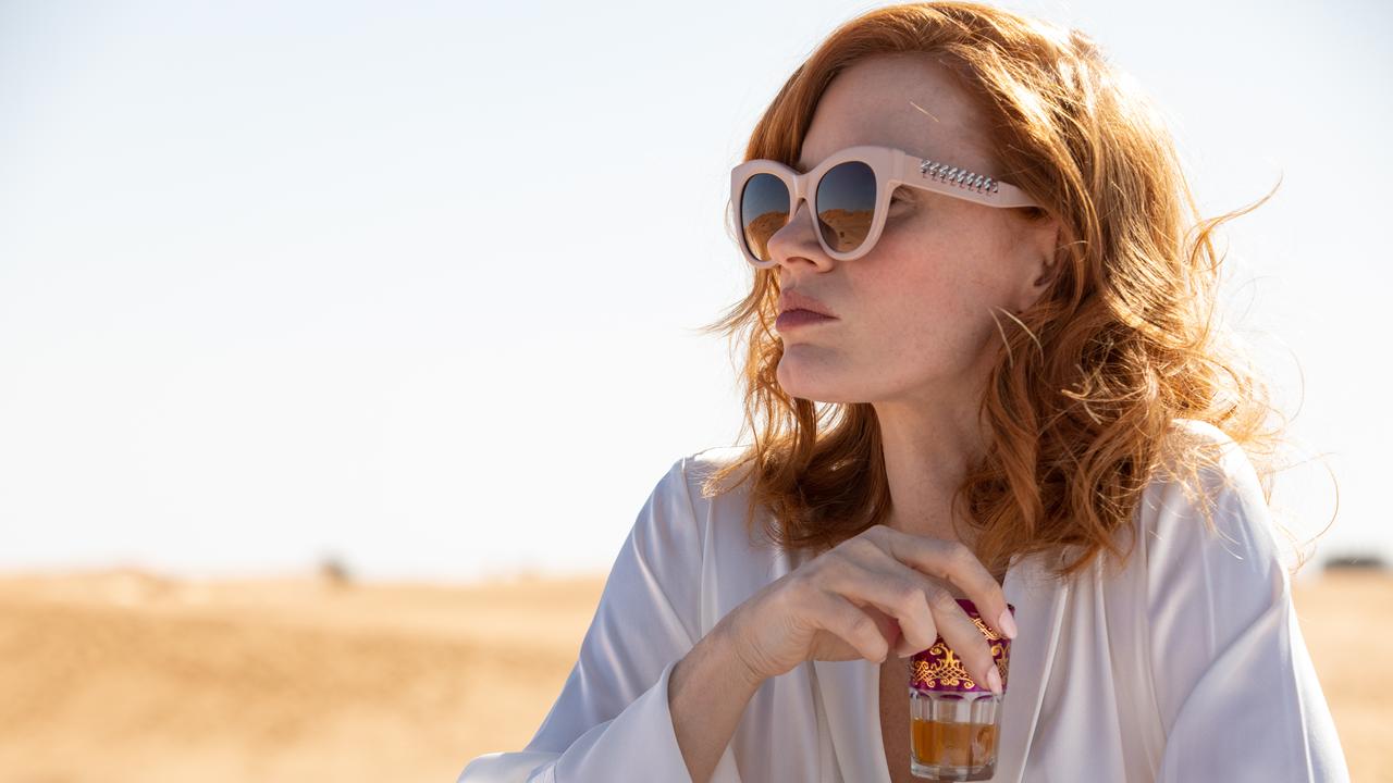 The Forgiven stars Jessica Chastain. Picture: Madman Entertainment