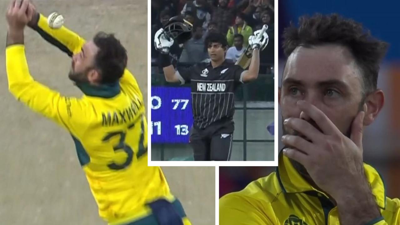 Glenn Maxwell has had a mare. Photo: Fox Sports